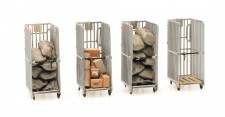Artitec 387.446 Post Rollcontainer (4x) 