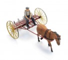 Artitec 387.609 Heurechen mit pferd 