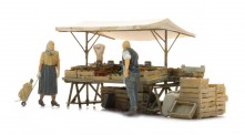 Artitec 387.717 Marktstand mit Gemüse 