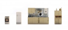 Artitec 387.724 Kücheninterieur 
