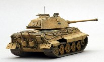 Artitec 387.75-YW WM Tiger II Porsche Zimmerit gelb 