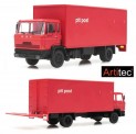 Artitec 487.051.05 DAF Kipp-Fahrerhaus Koffer-LKW, PTT Post 
