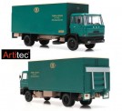 Artitec 487.051.07 DAF Kipp-Fahrerhaus Koffer-LKW, NMBS 