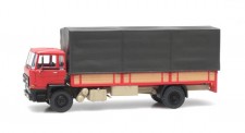Artitec 487.052.02 DAF 2100 Pritsche/Pl.rot/braun 1982 