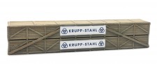 Artitec 487.801.70 Ladung: Transportkiste Krupp-Stahl 