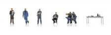 Artitec 5220004 Stahlarbeiter (6x) 