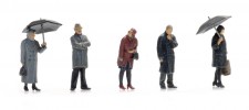 Artitec 5870003 Passagiere im Regen (5x) 