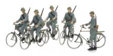 Artitec 5870006 NL fietsende soldaten 1940 (5x) 