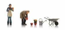 Artitec 5870015 Floristen mit Gartengeräten 