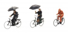 Artitec 5870016 Radfahrer im Regen 