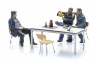Artitec 5870084 Stahlarbeiter Mittagspause 