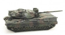 Artitec 6160043 BRD Leopard 1A1A2 Fleck.tarn. Eisenbahn 