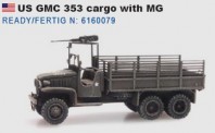 Artitec 6160079 US GMC 353 cargo with MG 