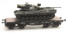 Artitec 6870049 BRD Leopard 1 Eisenbahntransport 