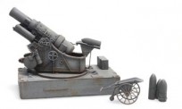 Artitec 6870253 WW I Skoda 30,5 cm Mörser M1916 