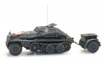 Artitec 6870354 WM Sd.Kfz. 252 + Sd.Anh. 32 grau 