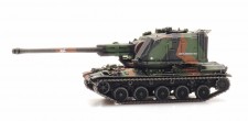 Artitec 6870434 FR AMX 30 AUF 1 155mm Camo Train Load 