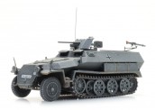 Artitec 6870525 Sd.Kfz. 251/10 Ausf. C 3.7cm Pak, grau 