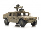 Artitec 6870539 Humvee Desert Armored TOW 