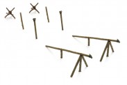 Artitec 6870743 D-Day-Strandhindernisse 
