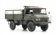 Artitec 6870779 BE Unimog 404s bakwagen open groen 