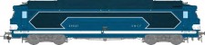 REE Modeles BB69001-IV SNCF Diesellok BB 69001 Ep.4 
