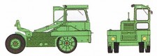 REE Modeles CB-062 Tracteur Kangourou #210 grün 