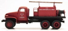 REE Modeles CB-082 GMC CCKW 353 Sapeurs Pompiers Lodève 