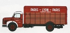 REE Modeles CB-119 Berliet GLC6 Koffer-Lkw Arnound Transp. 