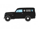 REE Modeles CB-201 Renault Juvaquatre Fourgon Secours Routi
