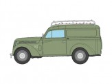 REE Modeles CB-209 Renault Juvaquatre Fourgon grün 