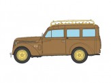 REE Modeles CB-210 Renault Juvaquatre Familiale braun 