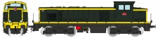 REE Modeles JM-008 SNCF Diesellok BB 63792 Ep.3 