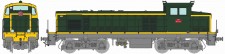 REE Modeles JM-019S SNCF Diesellok BB 63000 Ep.4