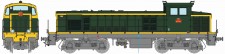 REE Modeles JM-020 SNCF Diesellok BB 63000 Ep.4