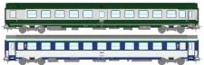 REE Modeles JM-048 SNCF Personenwagen-Set 2-tlg. Ep.4/5 