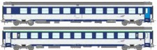 REE Modeles JM-052 SNCFPersonenwagen-Set 2-tlg. Ep.5/6 