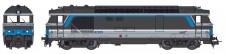 REE Modeles MB-154 SNCF Diesellok BB-67300 Ep.5/6 