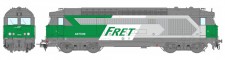 REE Modeles MB-168SAC SNCF FRET Diesellok BB 67400 Ep.5/6 AC 