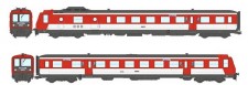 REE Modeles MB-191 SNCF Triebwagen RGP1 X-2700 Ep.4 