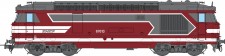 REE Modeles MB-243S SNCF CAPITOLE Dieselok BB 67613 Ep.6