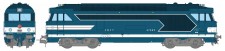 REE Modeles MB-244 SNCF Dieselok BB 67049 Ep.3