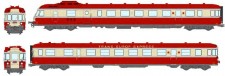 REE Modeles MB-275S SNCF TEE Triebzug RGP 1 X 2776 Ep.3/4 