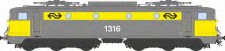 REE Modeles NS1300-4 NS E-Lok 1316 Ep.4 