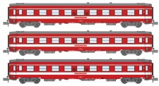 REE Modeles NW-155 SNCF Le Capitole Personenwagen-Set 3-tlg 