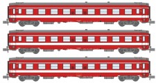 REE Modeles NW-159 SNCF Le Capitole Personenwagen-Set 3-tlg 