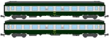 REE Modeles NW-187 SNCF Schlafwagen-Set 2-tlg. Ep.4 