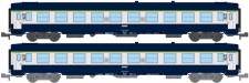REE Modeles NW-189 SNCF Schlafwagen-Set 2-tlg. Ep.4 