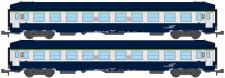 REE Modeles NW-195 SNCF Schlafwagen-Set 2tlg. Ep.4 