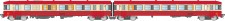 REE Modeles NW-198 SNCF Triebzug Serie X4500 2-tlg Ep.4 